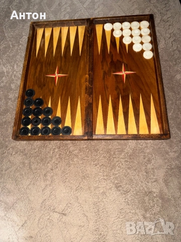 Шах и табла от СОЦ.Време.48/48см4., снимка 7 - Шах и табла - 53232717