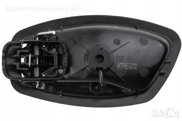 826720007R Вътрешна дръжка за дясна врата Renault , Opel , Nissan, Fiat, черен, снимка 4 - Части - 50920186