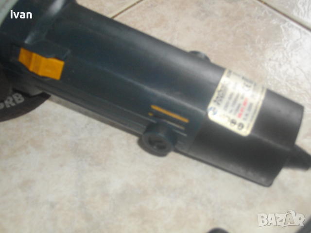 Technic-500 Вата-ф115мм-Ъглошлайф-Белгия/Германия-Отличен-С Диск и Дръжка, снимка 11 - Други инструменти - 36516863