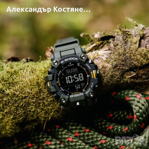 Мъжки часовник Casio G-SHOCK Mudman GW-9500-3ER, снимка 8 - Мъжки - 43624898