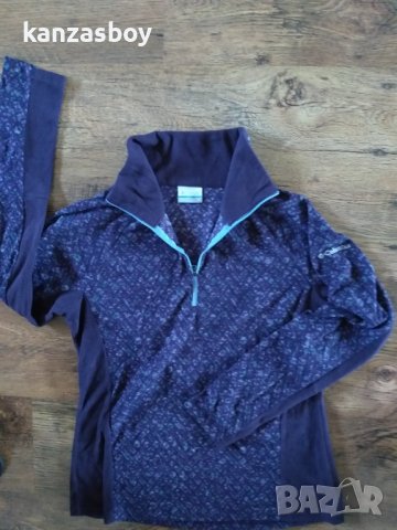 columbia - страхотен дамски полар, снимка 6 - Блузи с дълъг ръкав и пуловери - 39070278