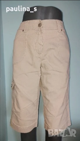 Три различни броя / Маркови бермуди "Cecil", "Gerry Weber" и "ELL" , снимка 9 - Дънки - 29081656