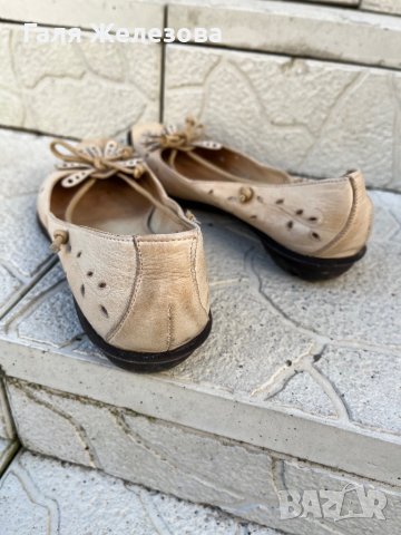 Невероятни пантофки от естествена , снимка 4 - Пантофи - 43021027