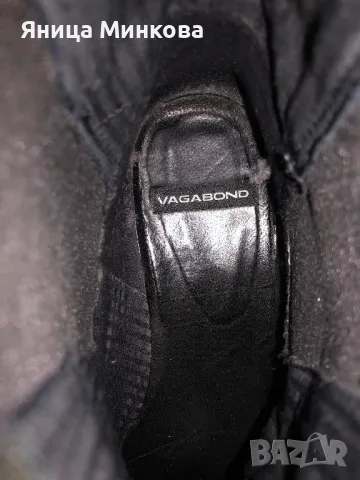 Дамски боти, естествена кожа Vagabond, снимка 9 - Дамски боти - 47603538