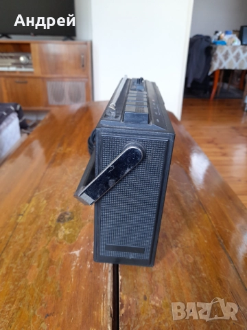 Стар радиокасетофон Philips 090, снимка 2 - Антикварни и старинни предмети - 51536616