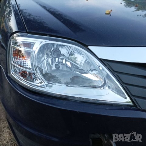 Десен фар Дачия Логан 1 фейслифт 2011 година, снимка 4 - Части - 42722558