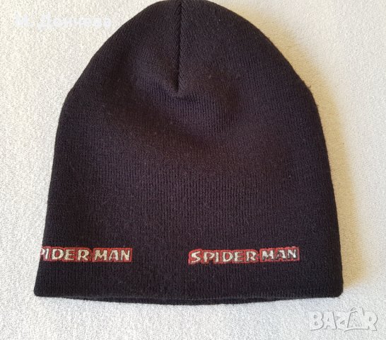Шапка Спайдърмен H&M 8-10 години , снимка 2 - Шапки, шалове и ръкавици - 26616884