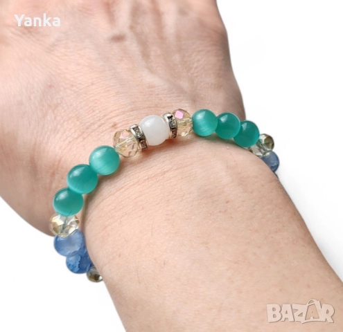 Ръчно изработена гривна Вдъхновение, снимка 4 - Гривни - 51635933