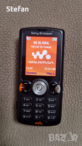 Sony Ericsson W810