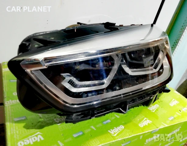 Фар Фарове за BMW 1 F40 / БМВ 1 Ф40 BMW LED. , снимка 2 - Части - 47424576