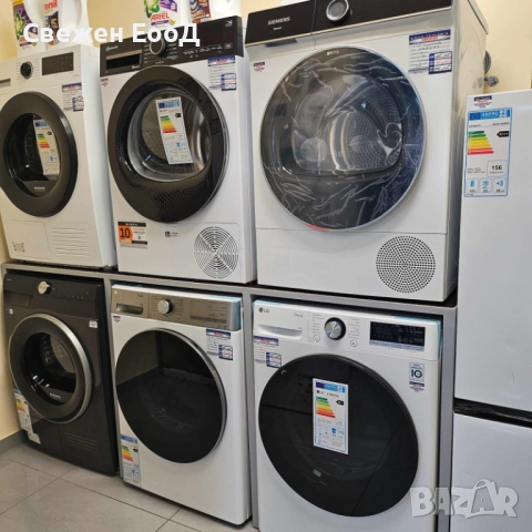 сушилня с термопомпа LG - 10 кг., снимка 6 - Други стоки за дома - 52823408