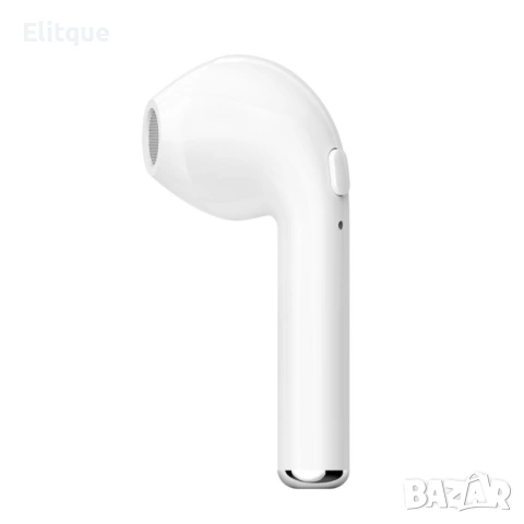 Безжична слушалка тип AIRPODS i7 - 1бр., снимка 2 - Друга електроника - 53127381