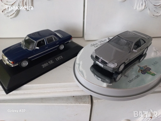 КОЛЕКЦИЯ МЕТАЛНИ КОЛИЧКИ МЕТАЛНА КОЛИЧКА МЕРЦЕДЕС MERCEDES , снимка 8 - Колекции - 51608013