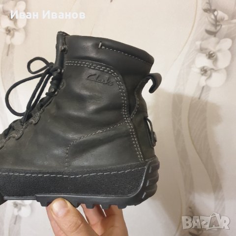  Боти / обувки CLARKS номер 42 ,5, снимка 4 - Мъжки боти - 44089003