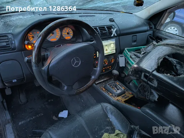 Mercedes ML 55 AMG 347к.с. НА ЧАСТИ , снимка 6 - Автомобили и джипове - 48541117