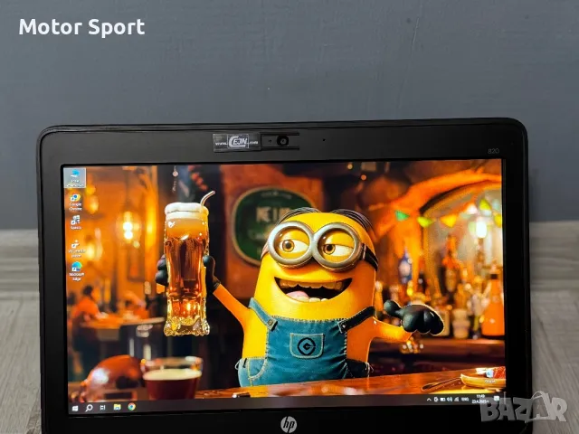 Лаптоп HP Elitbook 820 i7-5500U/8RAM/500GB., снимка 2 - Лаптопи за работа - 50002223