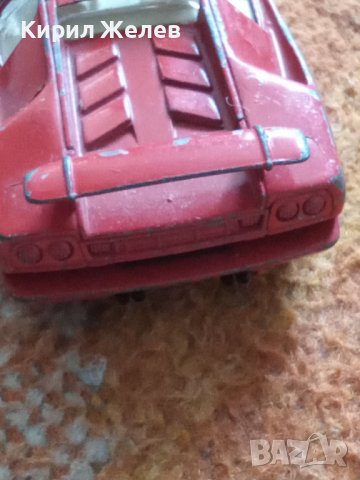 Количка стара метална 43139, снимка 7 - Колекции - 43882575