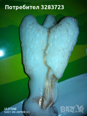 Ангел, Подарък, Коледа, Празник, статуетка от епоксидна смола, снимка 4 - Статуетки - 52823572