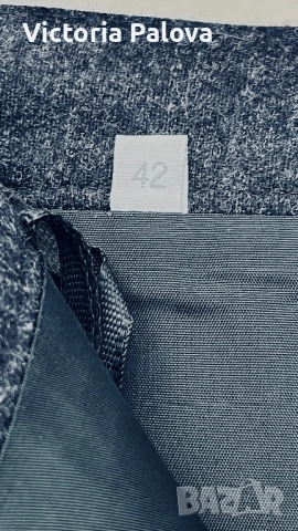 Елегантна вълнена midi пола - висок клас лукс за есента, снимка 5 - Поли - 52251062