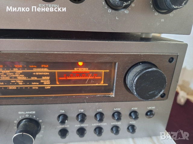 UNIVERSUM VT 23016M HI FI VINTAGE STEREO RECEIVAR. CT 2395 HIFI STEREO CASSETTE DECK VINTAGE.., снимка 5 - Ресийвъри, усилватели, смесителни пултове - 52441242