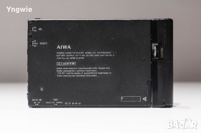  AIWA HS-P505 MkII За ремонт!, снимка 8 - Други - 39965912