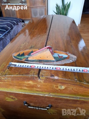 Стара дървена декорация,сувенир #14, снимка 6 - Антикварни и старинни предмети - 39953383