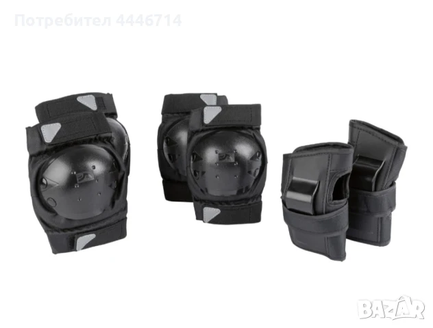 Комплект 6 бр детски протектори, снимка 2 - Спортна екипировка - 51410728