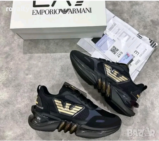 Emporio Armani Мъжки Маратонки 40-44 Номер 