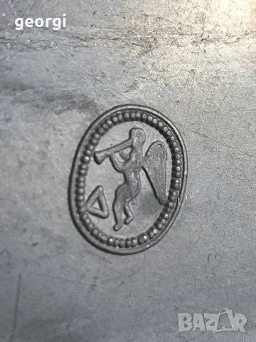 комплект 4 цинкови кани с похлупак 32/1, снимка 7 - Антикварни и старинни предмети - 53093089