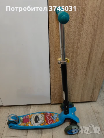 Детска тротинетка с три колела, снимка 1