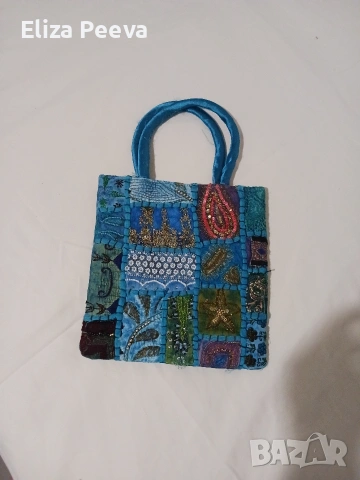 Чантичка тип пачуърк, снимка 3 - Чанти - 53488479