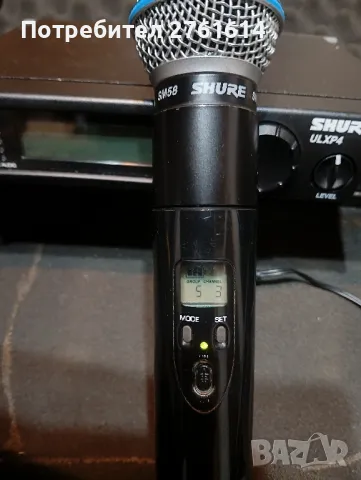 микрофон шур BETA SM 58, снимка 2 - Други - 49521034