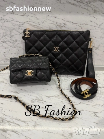 Chanel клъч, снимка 6 - Чанти - 53565823