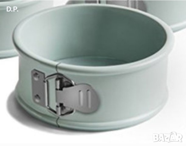 Форма за торта цвят резеда