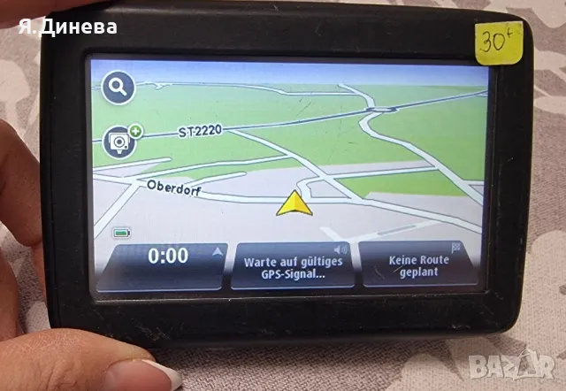 Навигаций Tomtom , снимка 2 - TOMTOM - 48388233