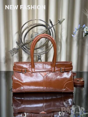 Дамски Кожени Чанти ✨Prada, снимка 8 - Чанти - 50404015