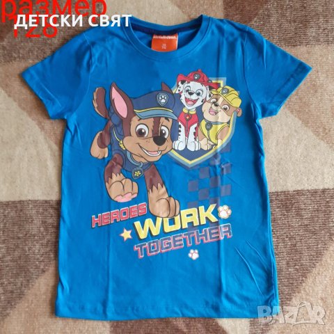 Нови долнища и тениски - 9лв., снимка 11 - Детски анцузи и суичери - 33338774