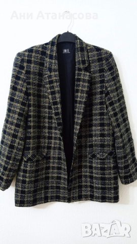 XL Дамско сако от букле , снимка 1 - Палта, манта - 43630969