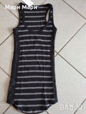 Потник от рипс с кант от дантела, снимка 6 - Потници - 28370811