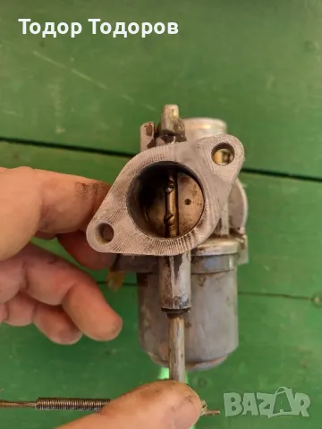 Карбуратор за мотоблок, мотофреза или мотокултиватор руджерини., снимка 4 - Селскостопанска техника - 47997108