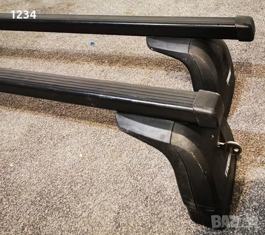 Багажник напречни греди THULE за Peugeot 307, снимка 5 - Аксесоари и консумативи - 50609688