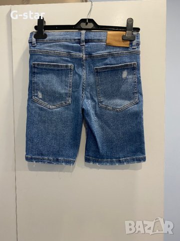 Дънкови къси панталони Zara, снимка 2 - Детски къси панталони - 43352460