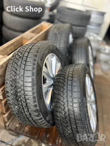 5х112 17 Лети Джанти Mercedes Оригинални w213 E class, снимка 5 - Гуми и джанти - 52618654