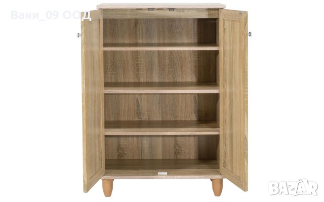 Шкаф за обувки в рустикален стил, снимка 5 - Шкафове - 43064087