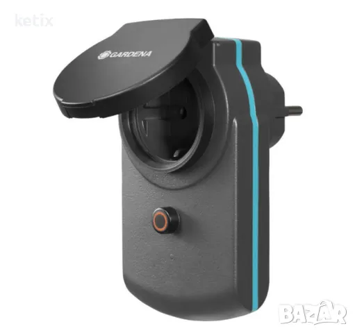 GARDENA Smart Power Socket 19095-20 - Интелигентен захранващ адаптор за Smart system