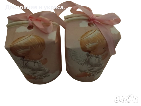 Бюджетни бонбониерки за подарък за гости , снимка 2 - Декорация - 52593713