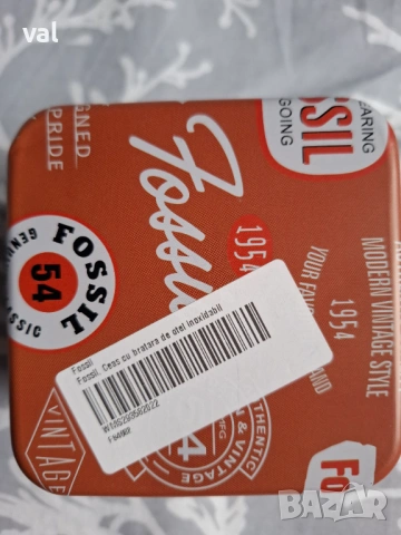 Fossil Нов дамски часовник , снимка 4 - Дамски - 53176816