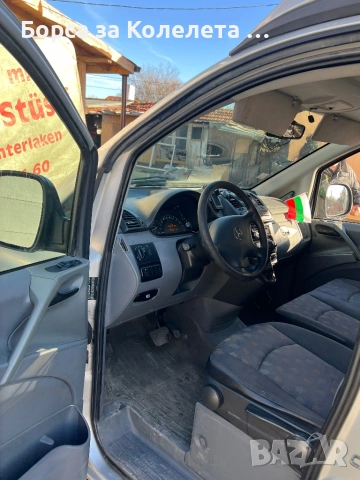 Mercedes vito 220 cdi, снимка 12 - Автомобили и джипове - 53114726