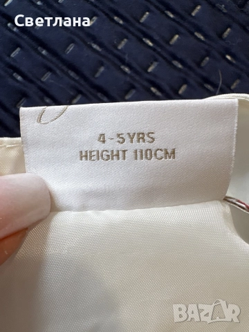Рокля за повод. 4-5 години. Next., снимка 6 - Детски рокли и поли - 51943942
