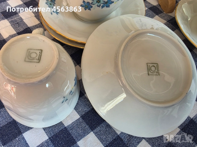 Сервиз за кафе , снимка 2 - Сервизи - 51698487